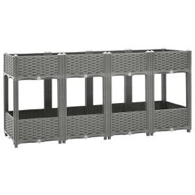 Arriate polipropileno 160x40x71 cm