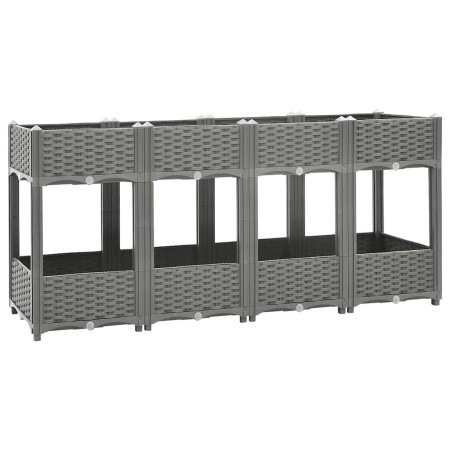 Arriate polipropileno 160x40x71 cm