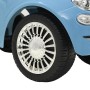 Coche correpasillos Fiat 500 azul