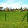 Green steel euro fence set 10x1 m by vidaXL, fence panels - Ref: Foro24-140557, Price: 164,45 €, Discount: %