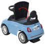 Coche correpasillos Fiat 500 azul de vidaXL, Vehículos a pedales o para empujar - Ref: Foro24-80216, Precio: 64,44 €, Descuen...