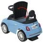 Fiat 500 blaues Rutschauto von vidaXL, Treten oder schieben Sie Fahrzeuge - Ref: Foro24-80216, Preis: 66,82 €, Rabatt: %
