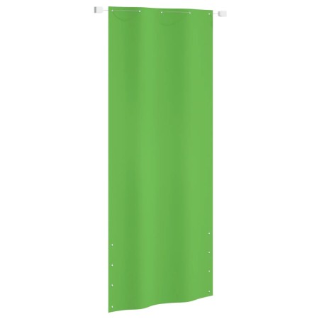 Balkonmarkise aus hellgrünem Oxford-Stoff, 100 x 240 cm von vidaXL, Sonnenschirme - Ref: Foro24-148514, Preis: 22,71 €, Rabat...