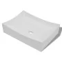 Art white porcelain ceramic sink with gloss by vidaXL, Sinks - Ref: Foro24-140700, Price: 74,67 €, Discount: %