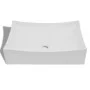 Lavabo de cerámica porcelana Art blanco con brillo de vidaXL, Lavabos - Ref: Foro24-140700, Precio: 74,64 €, Descuento: %