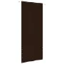 Toldo pantalla para balcón tela oxford marrón 100x240 cm de vidaXL, Sombrillas - Ref: Foro24-148559, Precio: 30,18 €, Descuen...