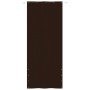 Balkonmarkise aus braunem Oxford-Stoff, 100 x 240 cm von vidaXL, Sonnenschirme - Ref: Foro24-148559, Preis: 28,10 €, Rabatt: %