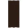 Balkonmarkise aus braunem Oxford-Stoff, 100 x 240 cm von vidaXL, Sonnenschirme - Ref: Foro24-148559, Preis: 28,10 €, Rabatt: %