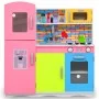 Multicolor MDF toy kitchen 80x30x85 cm by vidaXL, kitchen and food toys - Ref: Foro24-80255, Price: 106,98 €, Discount: %