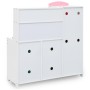 Cocinita de juguete MDF multicolor 80x30x85 cm de vidaXL, Juguetes de cocina y comida - Ref: Foro24-80255, Precio: 100,07 €, ...