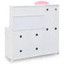 Mehrfarbige MDF-Spielzeugküche 80x30x85 cm von vidaXL, Küchen- und Lebensmittelspielzeug - Ref: Foro24-80255, Preis: 106,98 €...