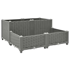Arriate polipropileno 80x80x38 cm