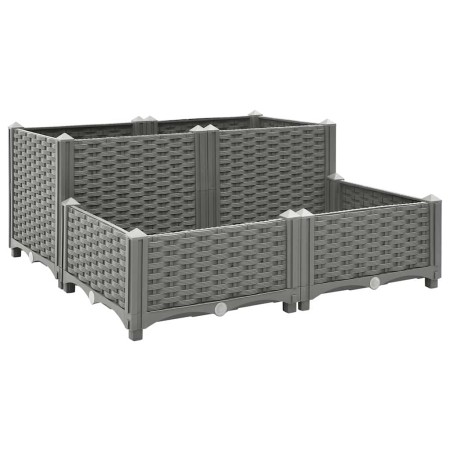Arriate polipropileno 80x80x38 cm