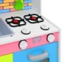 Multicolor MDF toy kitchen 80x30x85 cm by vidaXL, kitchen and food toys - Ref: Foro24-80255, Price: 106,98 €, Discount: %