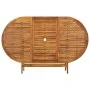 Mesa de jardín plegable madera maciza de acacia 160x85x75 cm de vidaXL, Mesas de jardín - Ref: Foro24-313324, Precio: 168,49 ...