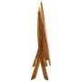 Folding garden table solid acacia wood 160x85x75 cm by vidaXL, Garden tables - Ref: Foro24-313324, Price: 156,68 €, Discount: %