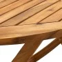 Folding garden table solid acacia wood 160x85x75 cm by vidaXL, Garden tables - Ref: Foro24-313324, Price: 156,68 €, Discount: %