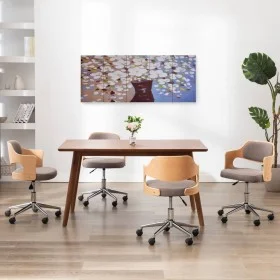 Juego de lienzos flores en jarrón multicolor 150x60 cm by vidaXL, Posters, prints and visual art - Ref: Foro24-289267, Price:...