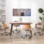 Juego de lienzos flores en jarrón multicolor 150x60 cm by vidaXL, Posters, prints and visual art - Ref: Foro24-289267, Price:...