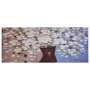 Juego de lienzos flores en jarrón multicolor 150x60 cm by vidaXL, Posters, prints and visual art - Ref: Foro24-289267, Price:...