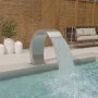 Pool fountain with LED 304 stainless steel 22x60x70 cm by vidaXL, Fountains and waterfalls - Ref: Foro24-148881, Price: 303,8...