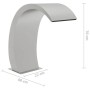 Poolbrunnen mit LED 304 Edelstahl 22x60x70 cm von vidaXL, Brunnen und Wasserfälle - Ref: Foro24-148881, Preis: 309,66 €, Raba...