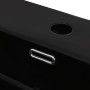 Black ceramic sink with tap hole 51.5x38.5x15 cm by vidaXL, Sinks - Ref: Foro24-142741, Price: 117,98 €, Discount: %