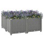 Arriate polipropileno 80x80x38 cm