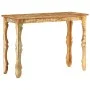 Solid recycled wood console table 110x40x76 cm by vidaXL, Side tables - Ref: Foro24-286492, Price: 120,43 €, Discount: %