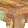 Konsolentisch aus massivem recyceltem Holz 110x40x76 cm von vidaXL, Seitentische - Ref: Foro24-286492, Preis: 120,43 €, Rabat...