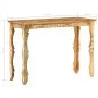 Konsolentisch aus massivem recyceltem Holz 110x40x76 cm von vidaXL, Seitentische - Ref: Foro24-286492, Preis: 120,43 €, Rabat...