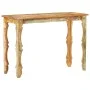 Solid recycled wood console table 110x40x76 cm by vidaXL, Side tables - Ref: Foro24-286492, Price: 120,43 €, Discount: %