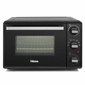 Tristar Horno de convección negro 800W 19L