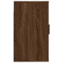 Wand-TV-Schrank aus braunem Eichenholz, 40 x 34,5 x 60 cm von vidaXL, TV-Möbel - Ref: Foro24-816670, Preis: 39,00 €, Rabatt: %