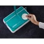Leifheit Regulus turquoise and white carpet broom by Leifheit, Manual vacuum cleaners - Ref: Foro24-415720, Price: 55,54 €, D...