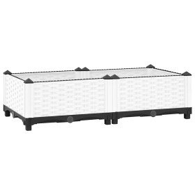 Arriate polipropileno 80x40x23 cm Arriate polipropileno 80x40x23 cm