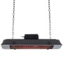 Sunred Estufa patio Royal Diamond Dark rosa oro Hanging 2500 W