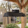 Sunred Estufa patio Royal Diamond Dark rosa oro Hanging 2500 W