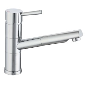 SCHÜTTE Grifo mezclador de lavabo UNICORN cromado