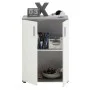 FMD Wardrobe/trunk with 2 doors white and gray by FMD, Wardrobes - Ref: Foro24-428684, Price: 124,61 €, Discount: %