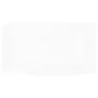Luxurious rectangular white ceramic washbasin 71x39 cm by vidaXL, Sinks - Ref: Foro24-140691, Price: 106,69 €, Discount: %