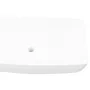 Luxurious rectangular white ceramic washbasin 71x39 cm by vidaXL, Sinks - Ref: Foro24-140691, Price: 106,69 €, Discount: %
