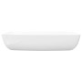 Luxurious rectangular white ceramic washbasin 71x39 cm by vidaXL, Sinks - Ref: Foro24-140691, Price: 108,85 €, Discount: %