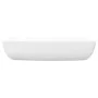 Luxurious rectangular white ceramic washbasin 71x39 cm by vidaXL, Sinks - Ref: Foro24-140691, Price: 106,69 €, Discount: %