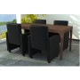 Esszimmerstühle 4 Einheiten aus schwarzem Kunstleder von vidaXL, Essstühle - Ref: Foro24-160183, Preis: 564,68 €, Rabatt: %