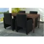 Sillas de comedor 4 unidades cuero sintético negro de vidaXL, Sillas de comedor - Ref: Foro24-160183, Precio: 592,14 €, Descu...