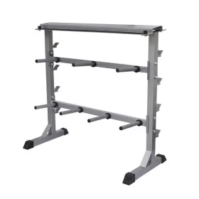 Soporte para pesas y mancuernas de vidaXL, Máquinas de levantamiento de pesas - Ref: Foro24-90369, Precio: 124,44 €, Descuent...