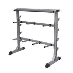 Support for weights and dumbbells by vidaXL, Weight lifting machines - Ref: Foro24-90369, Price: 126,92 €, Discount: %