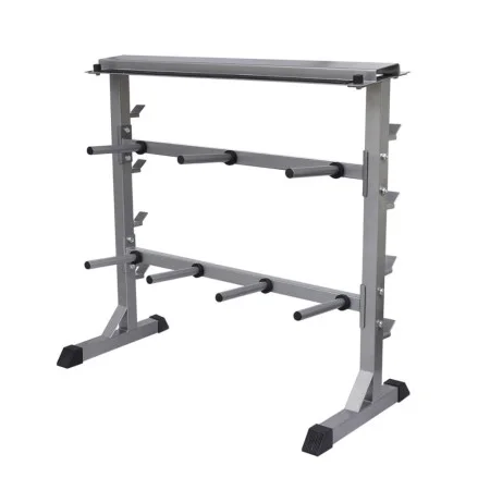 Support for weights and dumbbells by vidaXL, Weight lifting machines - Ref: Foro24-90369, Price: 124,44 €, Discount: %