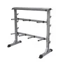 Support for weights and dumbbells by vidaXL, Weight lifting machines - Ref: Foro24-90369, Price: 124,44 €, Discount: %